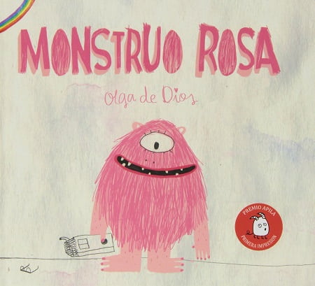 Cuentos con valores infantil y primaria - Monstruo Rosa