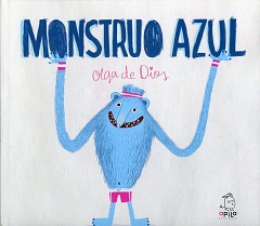 Cuentos con valores infantil y primaria - Monstruo Azul