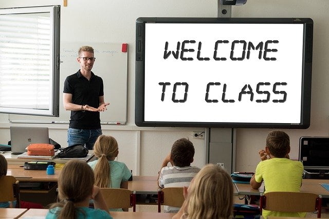 Niños clase inglés - Actividad extraescolar