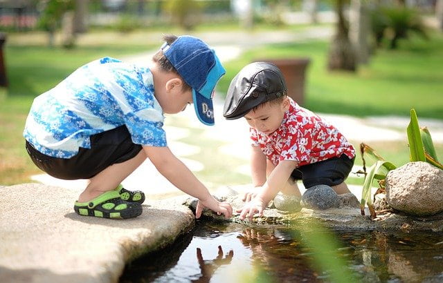 Niños jugando - Inteligencia intrapersonal