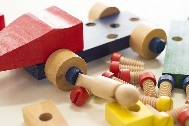 tipos de juegos o juguetes para niños